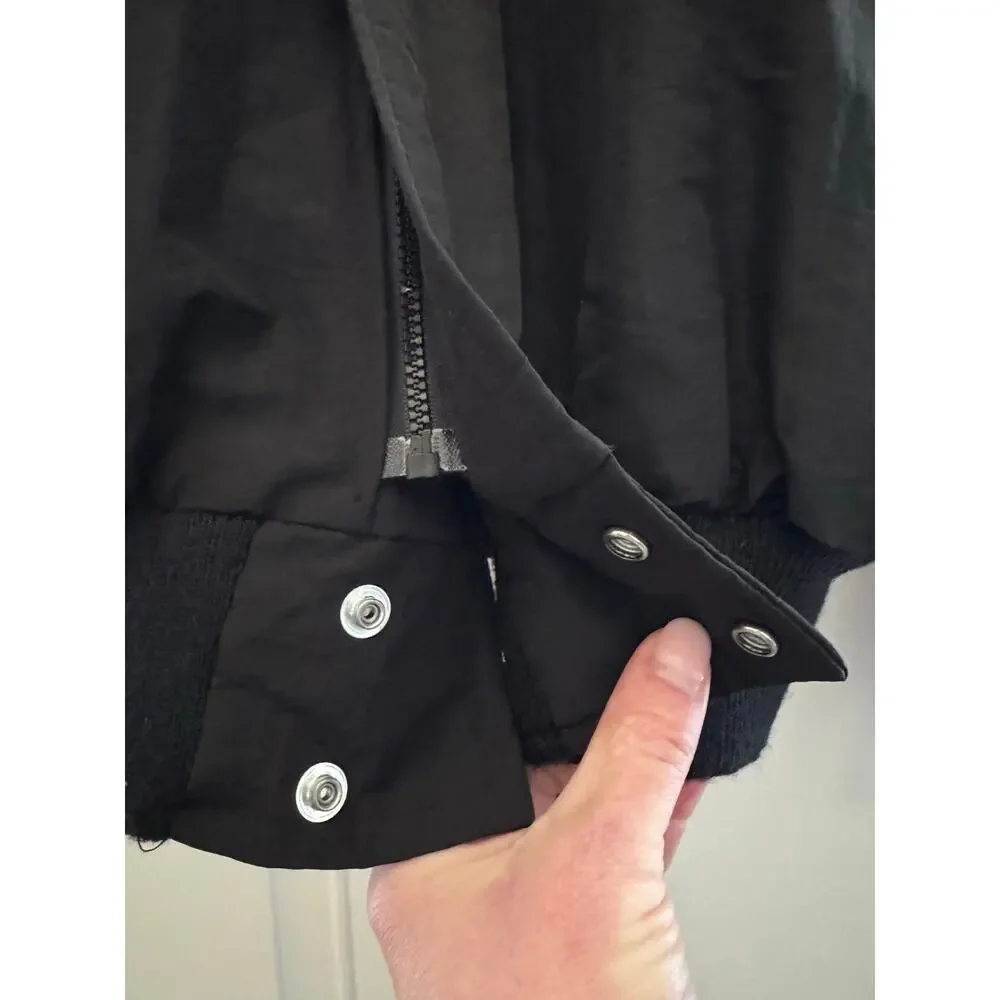 Vintage 1990s Identity Inc Horn Film Crew Bomber Jacket XXL